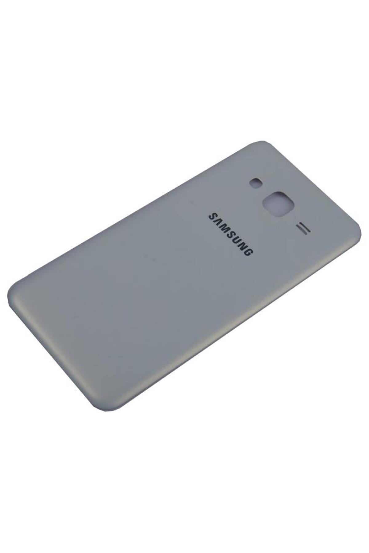Galaxy J3 Ile Uyumlu Arka Kapak Beyaz