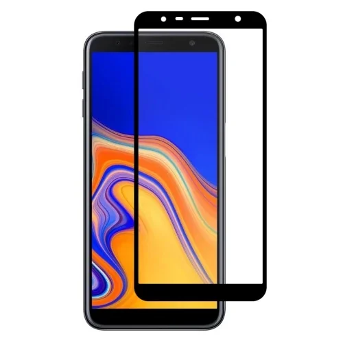 Galaxy J6+ Plus J4+ Plus 3D Full Kırılmaz Tempered Cam Ekrankoruyucu - Premium Magic Glass
