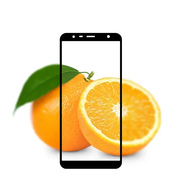 Galaxy J6+ Plus J4+ Plus 3D Full Kırılmaz Tempered Cam Ekrankoruyucu - Premium Magic Glass