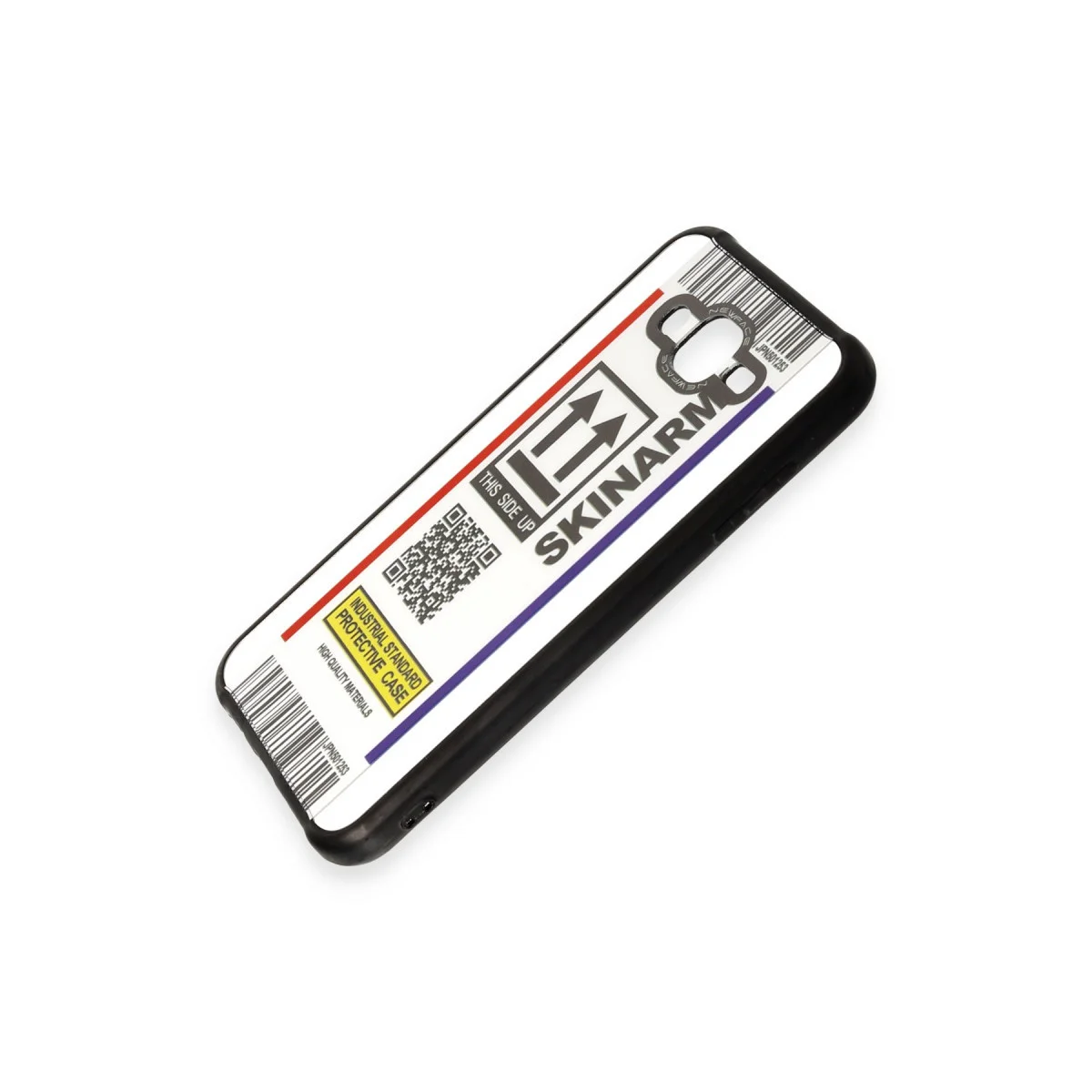 Galaxy J7 Kılıf Mirror Desenli Kapak - Parlak UV Baskılı TPU Kılıf