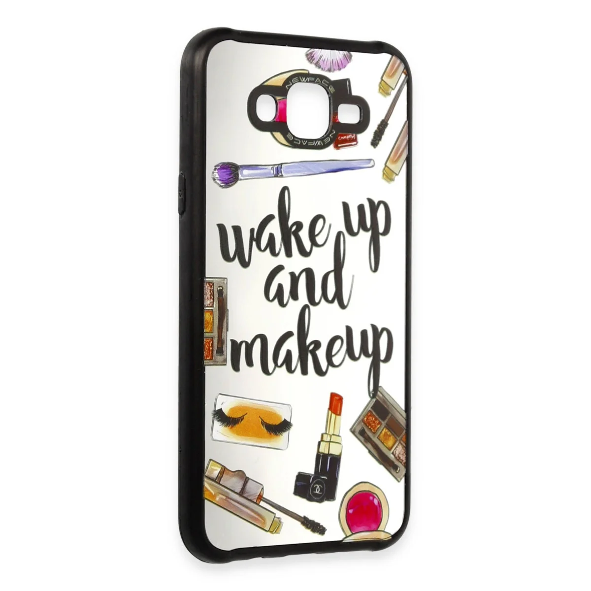 Galaxy J7 Kılıf - Mirror Desenli Kapak: Parlak, Etkili ve Modern Koruma