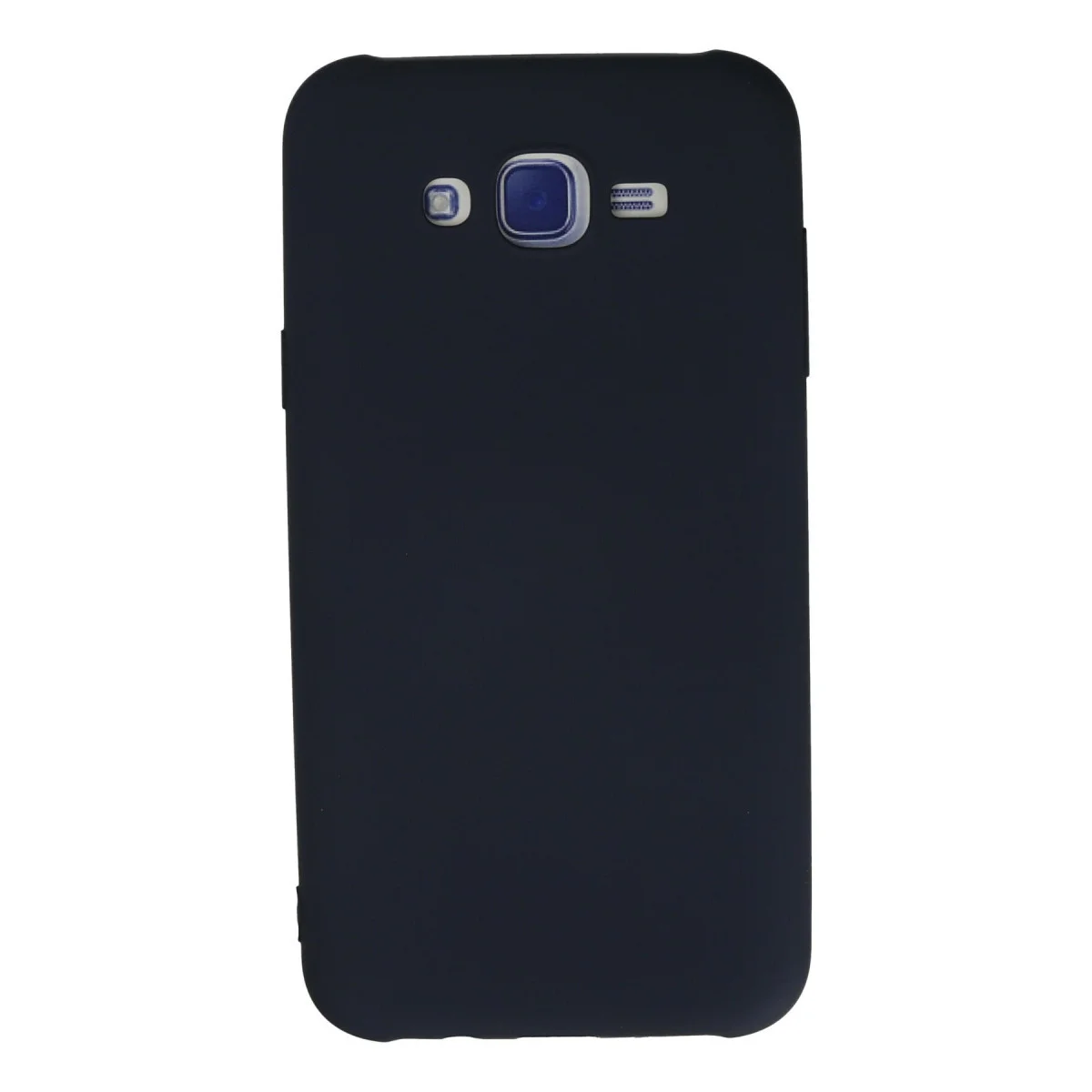 Galaxy J7 Kılıf - Nano İçi Kadife Silikon - Lacivert