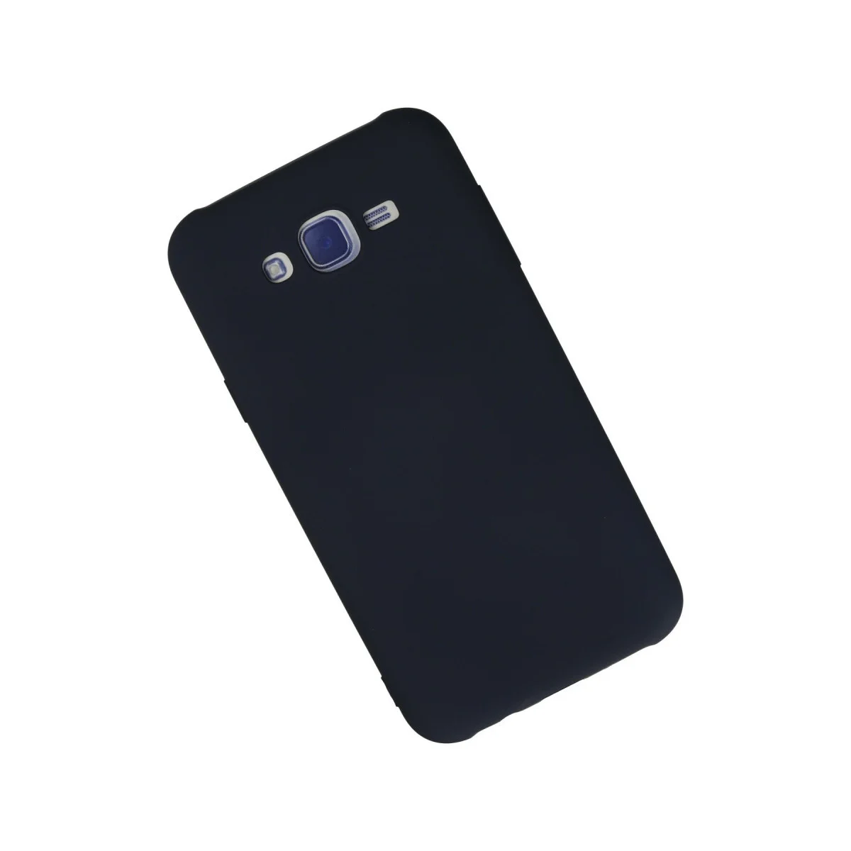Galaxy J7 Kılıf - Nano İçi Kadife Silikon - Lacivert