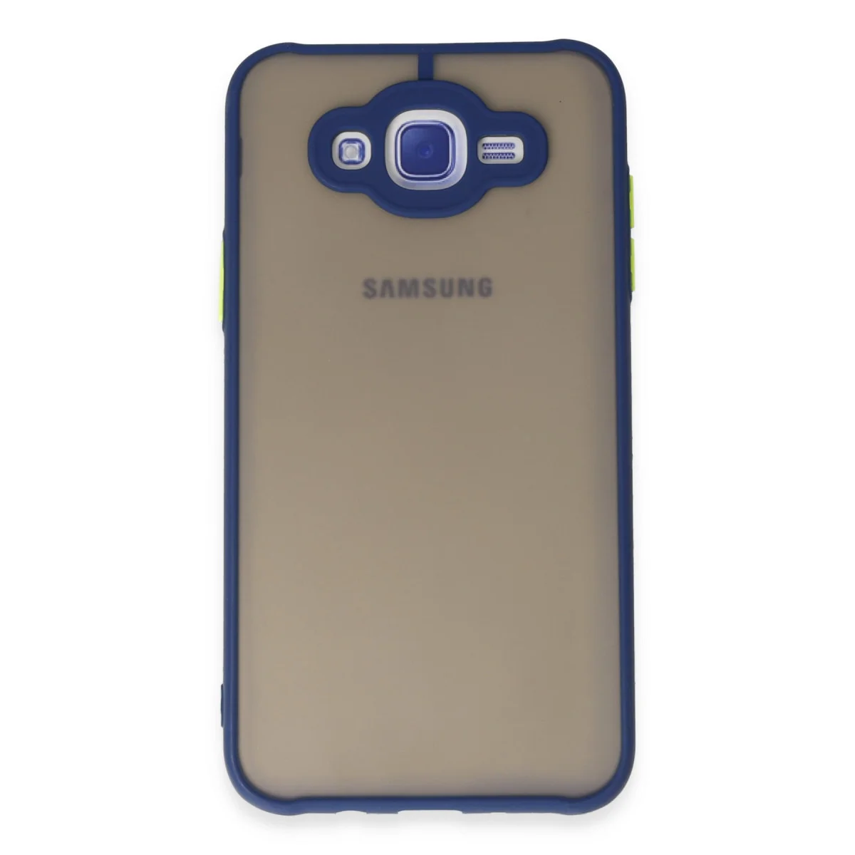 Galaxy J7 Montreal Silikon Kılıf Lacivert – Tam Koruma ve Şık Tasarım