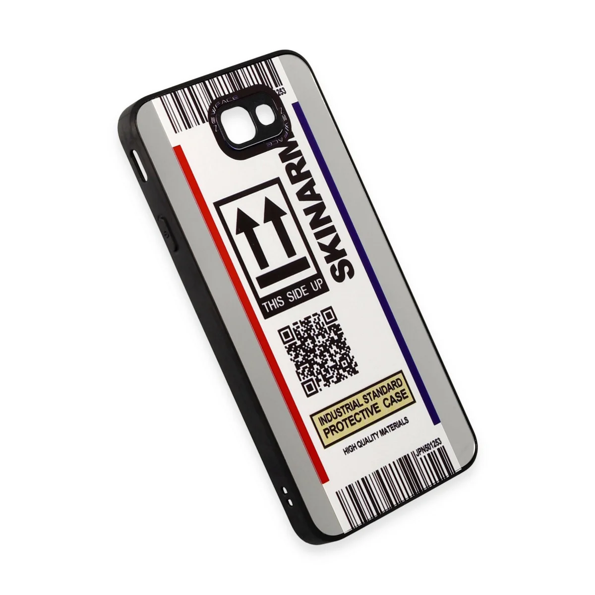 Galaxy J7 Prime Kılıf Kapak - Mirror Desenli UV Baskılı
