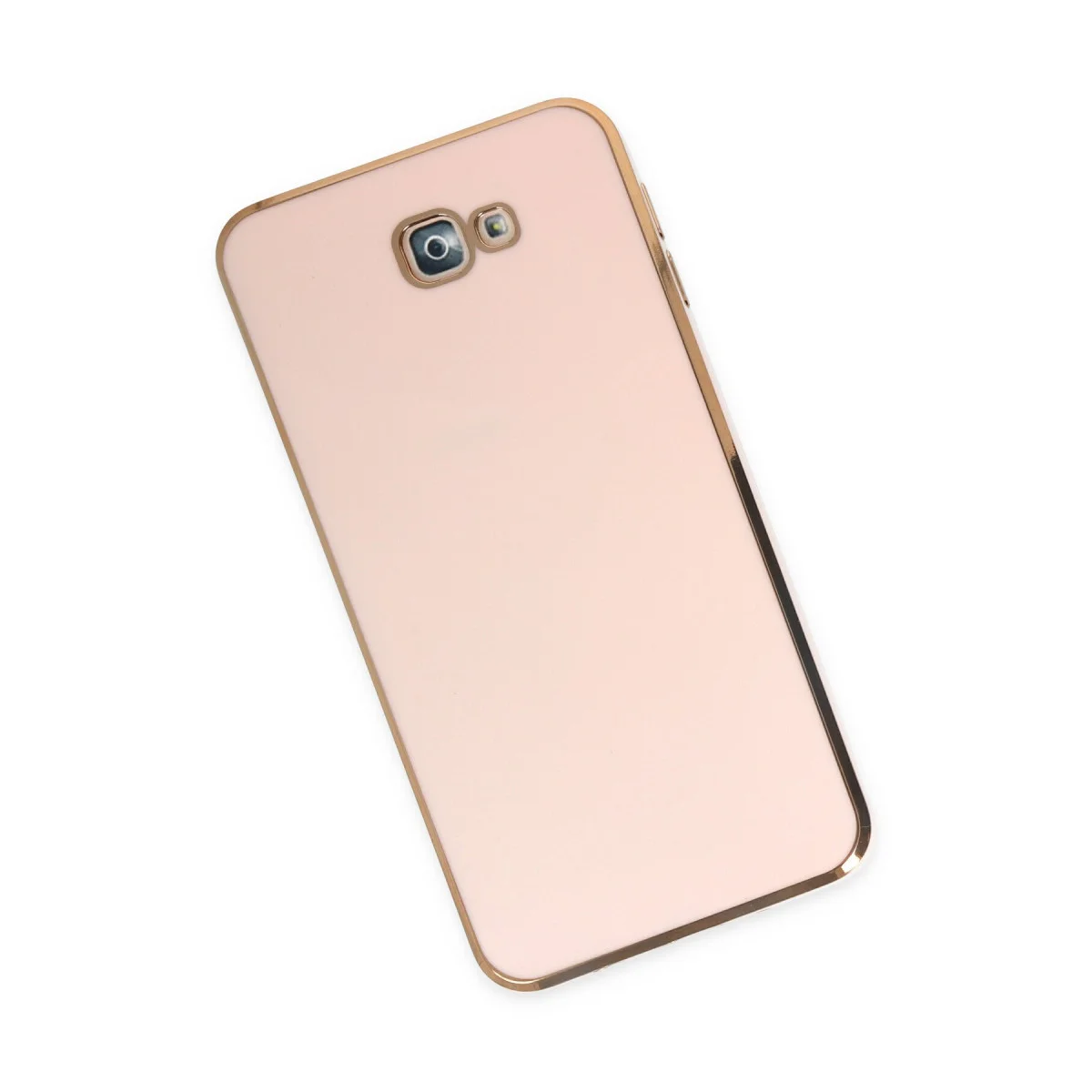 Galaxy J7 Prime Volet Silikon Kılıf - Pembe & Premium Koruma