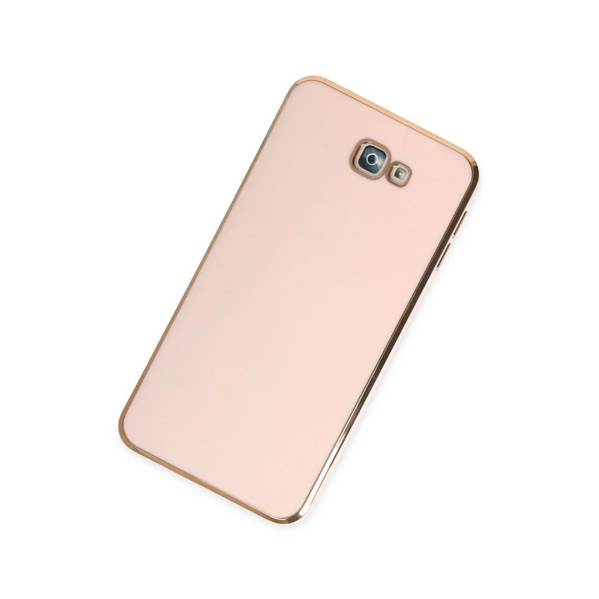 Galaxy J7 Prime Volet Silikon Kılıf - Pembe & Premium Koruma