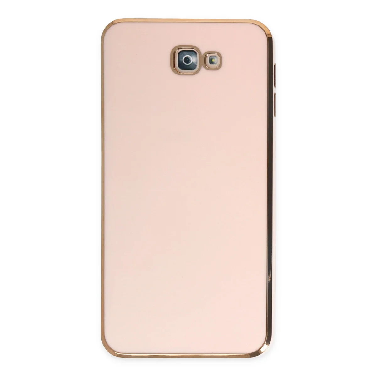 Galaxy J7 Prime Volet Silikon Kılıf - Pembe & Premium Koruma