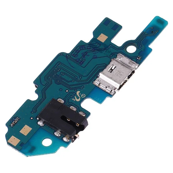 Galaxy M10 Şarj Kulaklık Soket Mikrofon Bordu - Orijinal Yedek Parça