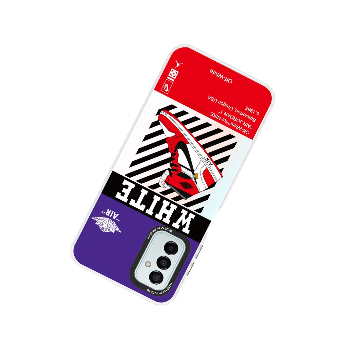 Galaxy M13 Kılıf Estoril Desenli Kapak - Desenli Şık Koruma