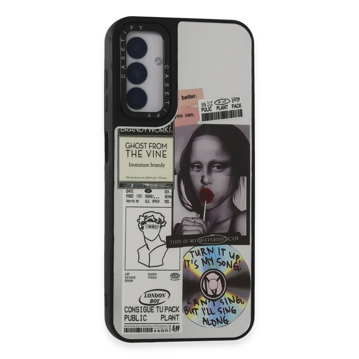 Galaxy M14 5G Kılıf Mirror Desenli Kapak - 2