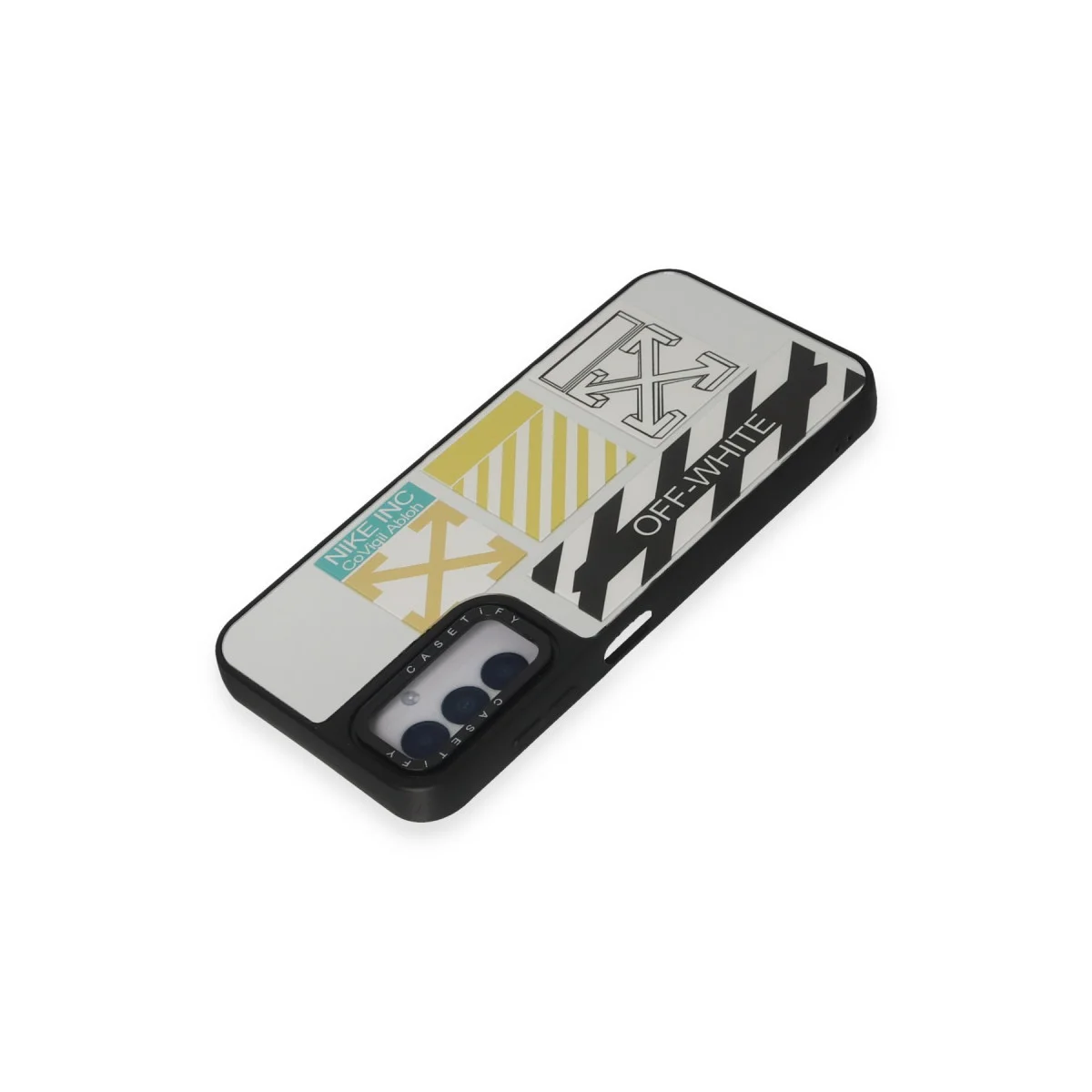 Galaxy M14 5G Kılıf Mirror Desenli Kapak - Parlak ve Efektli TPU