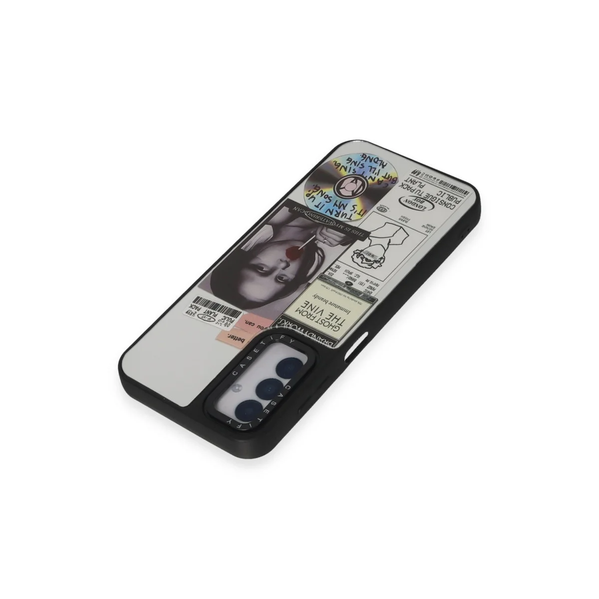 Galaxy M14 5G Kılıf Mirror Desenli Kapak - 2