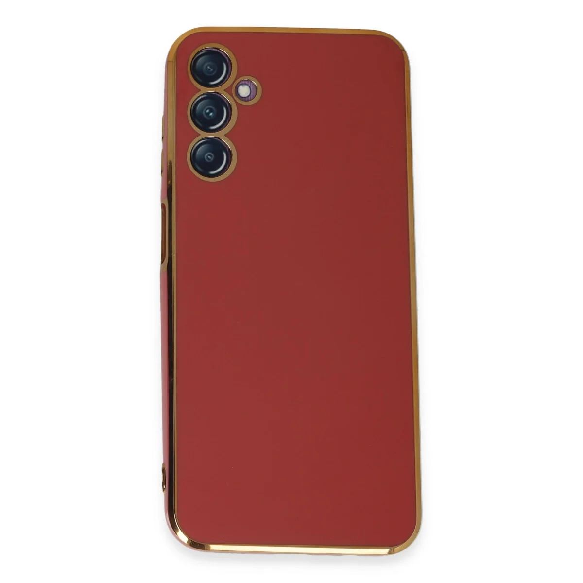 Galaxy M14 5G Kılıf Silikon - Kırmızı & Premium Koruma