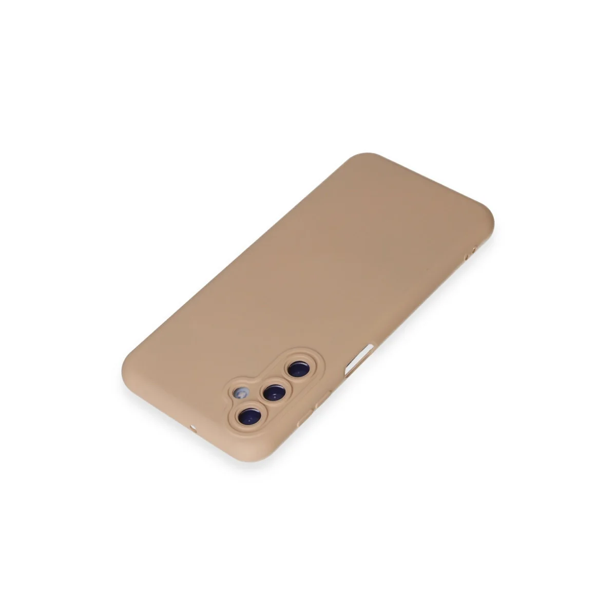 Galaxy M14 5G Kılıf Nano İçi Kadife Silikon - Pudra