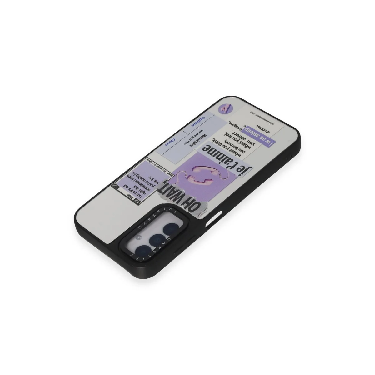 Galaxy M14 5G Kılıf Mirror Desenli TPU Kapak - Yansıtıcı ve Koruyucu Fiyatı, Yorumları ve Özellikleri