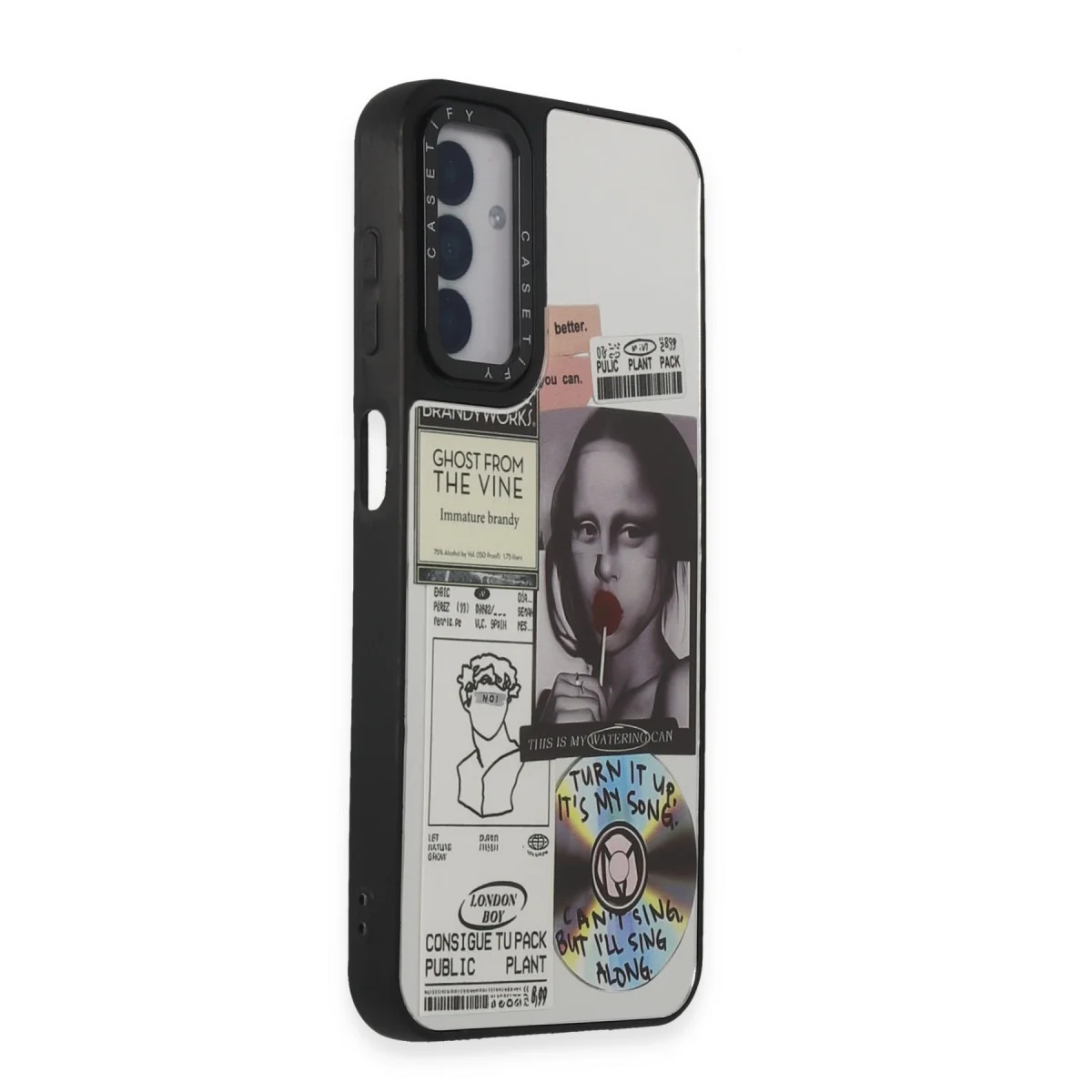 Galaxy M14 5G Kılıf Mirror Desenli Kapak - 2
