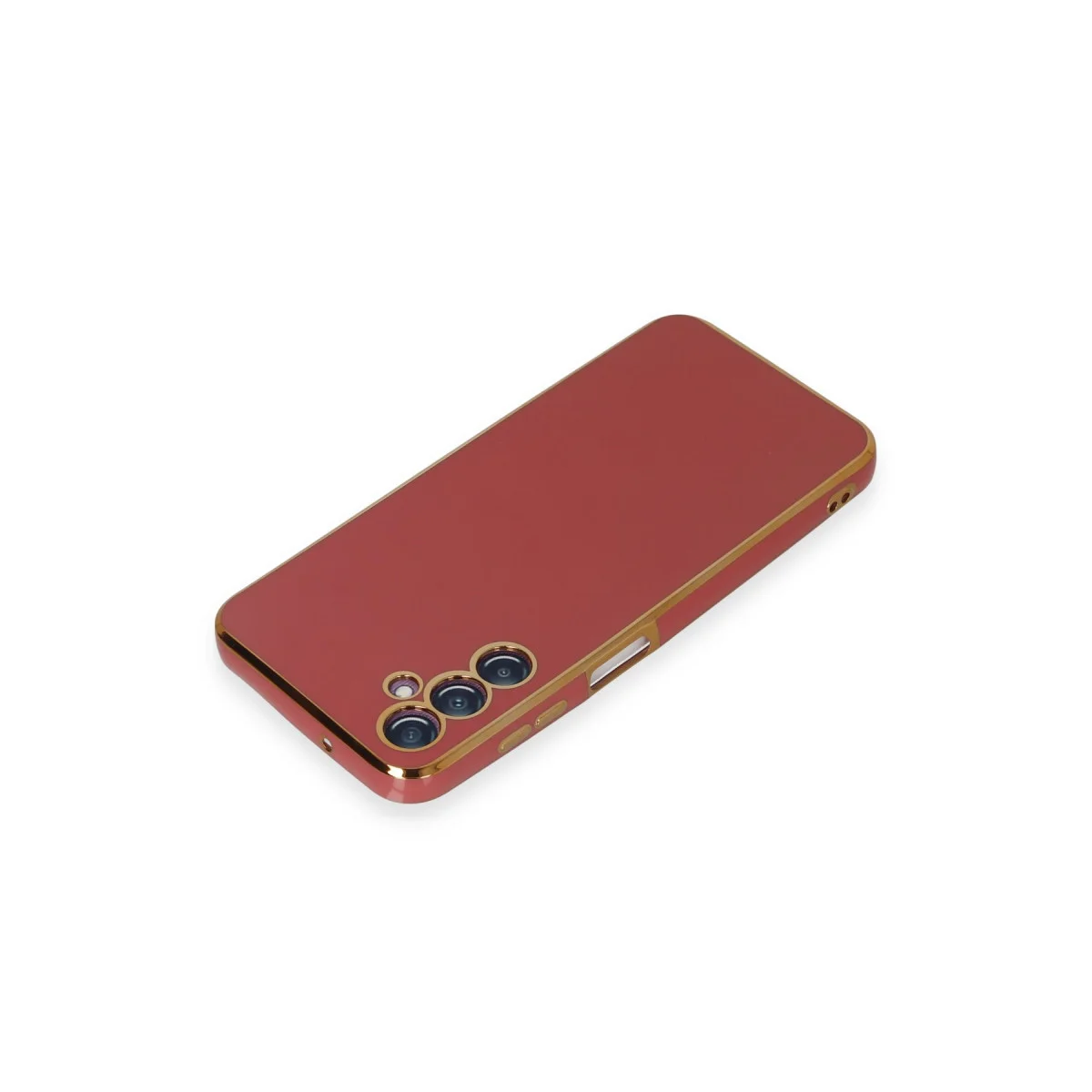 Galaxy M14 5G Kılıf Silikon - Kırmızı & Premium Koruma