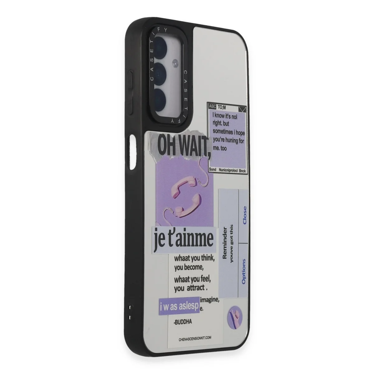 Galaxy M14 5G Kılıf Mirror Desenli TPU Kapak - Yansıtıcı ve Koruyucu Fiyatı, Yorumları ve Özellikleri