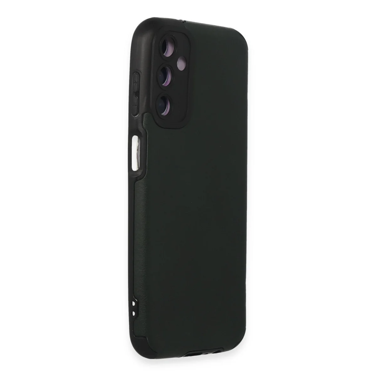 Galaxy M14 5G Loop Deri Silikon Kılıf - Yeşil Premium Koruma