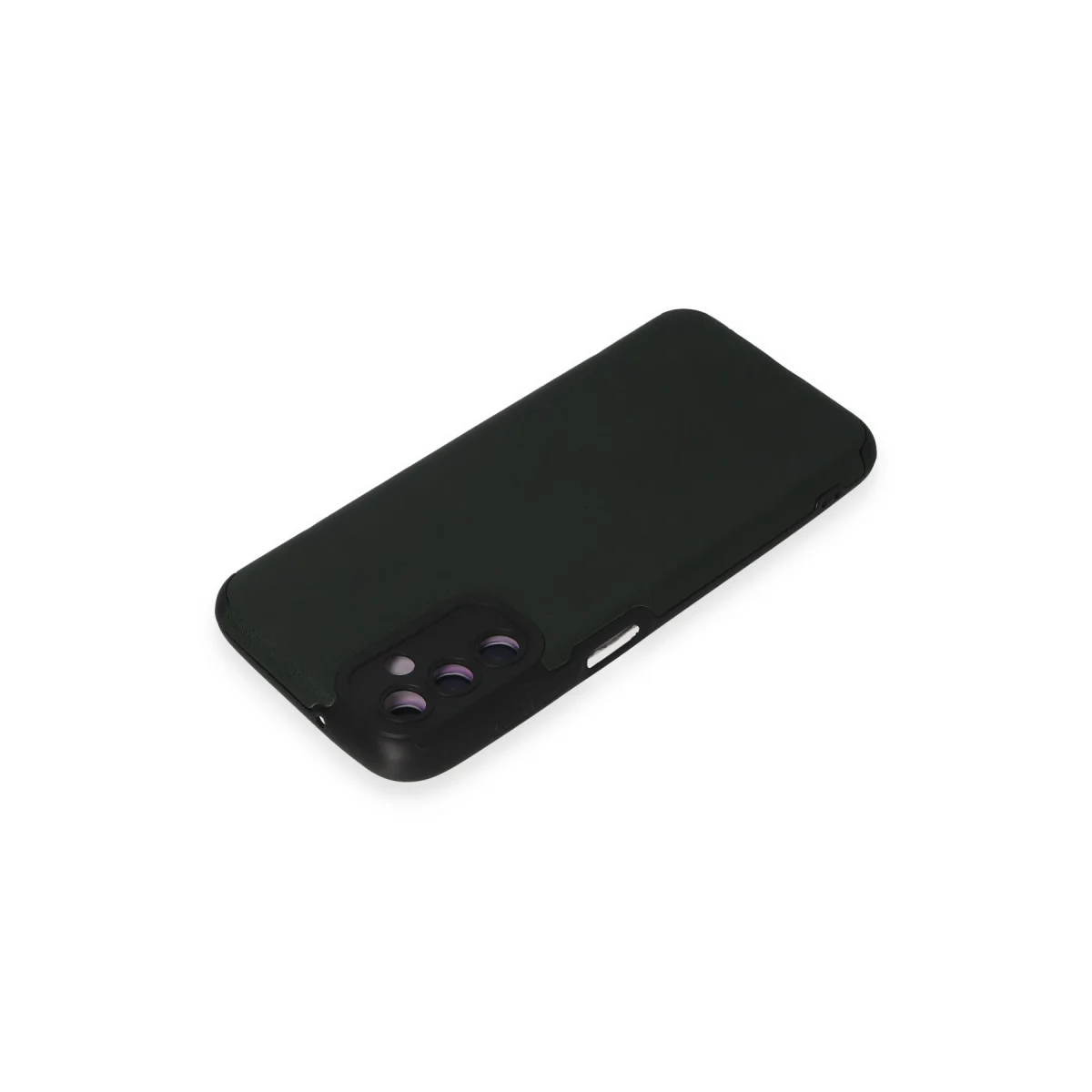 Galaxy M14 5G Loop Deri Silikon Kılıf - Yeşil Premium Koruma