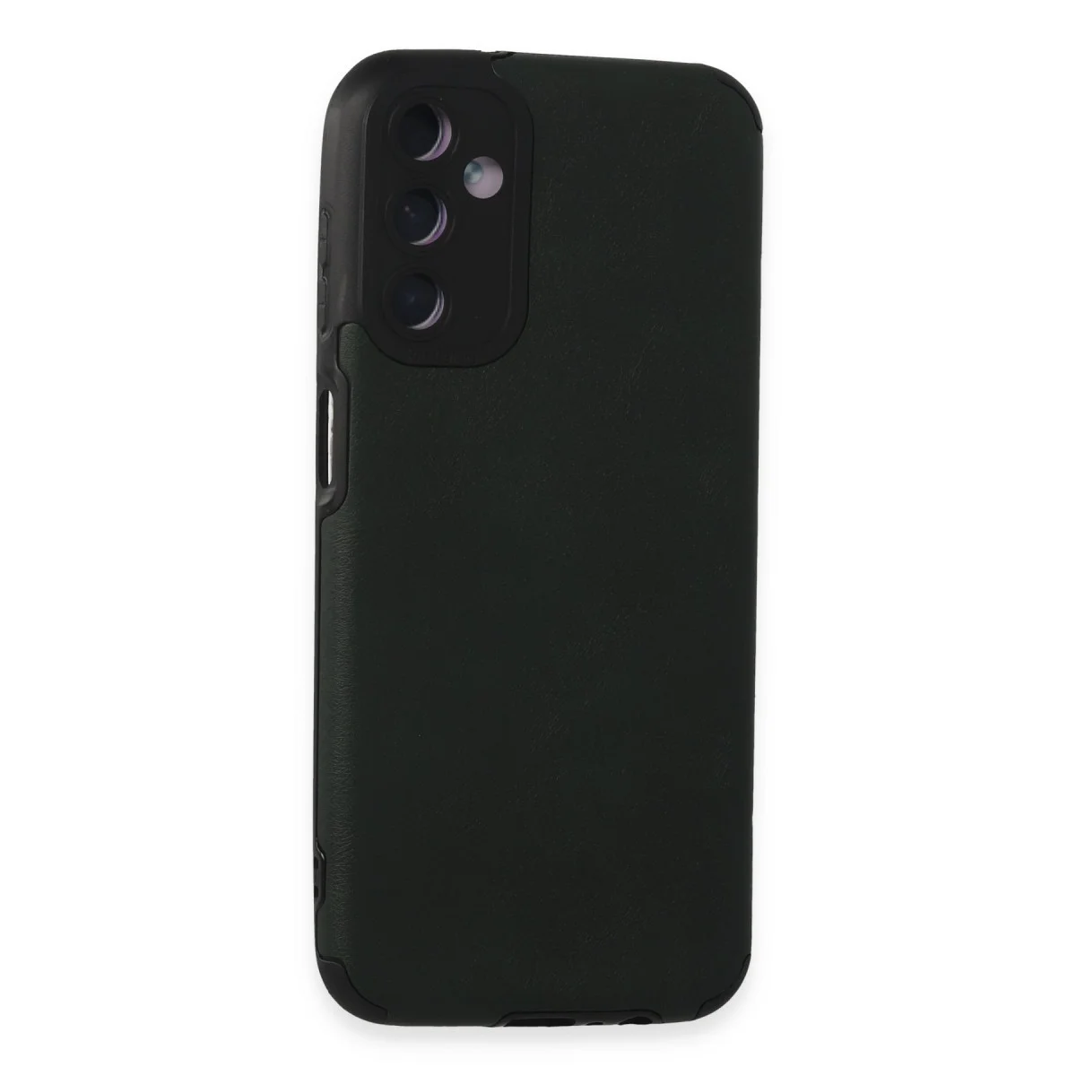 Galaxy M14 5G Loop Deri Silikon Kılıf - Yeşil Premium Koruma