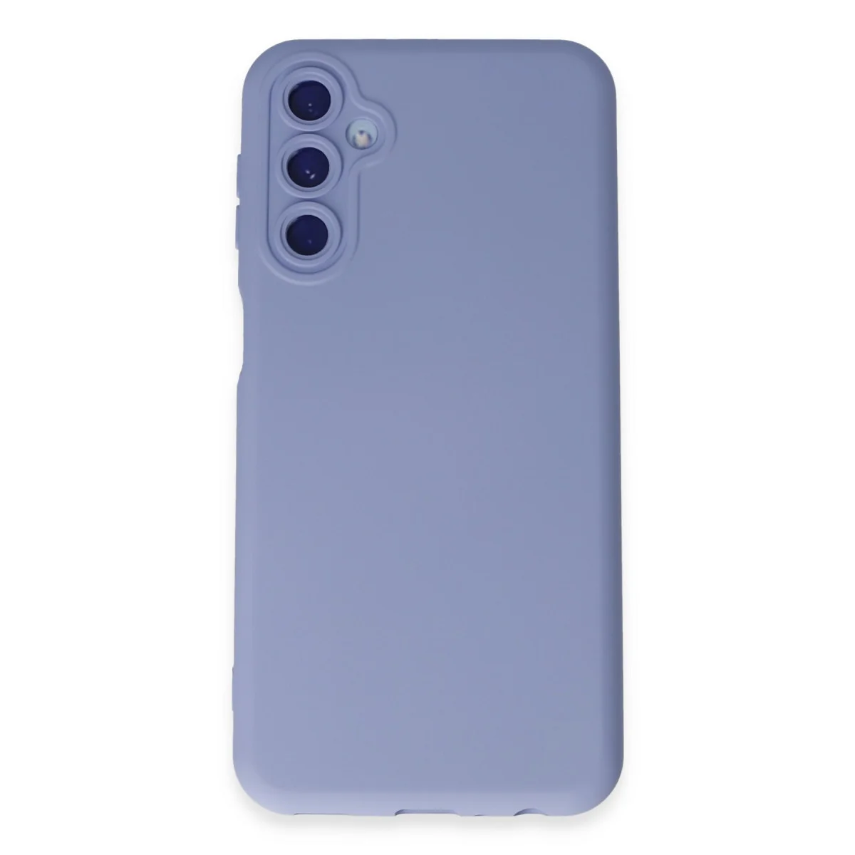 Galaxy M14 5G Nano İçi Kadife Silikon Kılıf (Lila) - %100 Yerli Üretim ve Şık Koruma