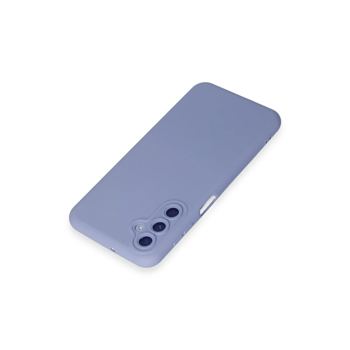 Galaxy M14 5G Nano İçi Kadife Silikon Kılıf (Lila) - %100 Yerli Üretim ve Şık Koruma
