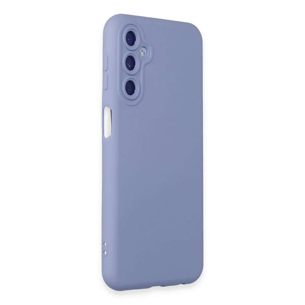 Galaxy M14 5G Nano İçi Kadife Silikon Kılıf (Lila) - %100 Yerli Üretim ve Şık Koruma