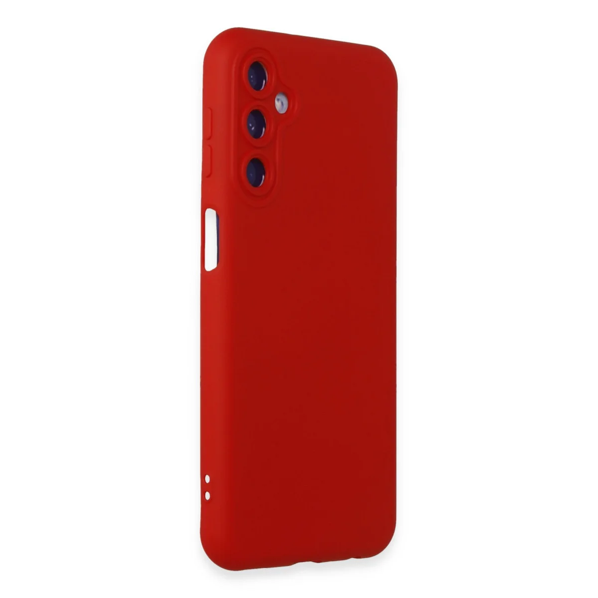 Galaxy M14 5G Nano İçi Kadife Silikon Kılıf - Kırmızı