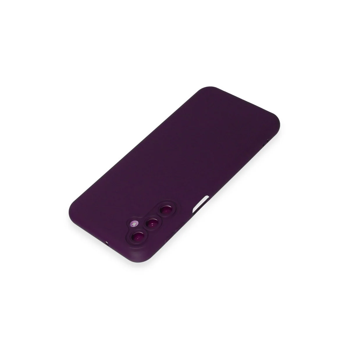 Galaxy M14 5G Nano İçi Kadife Silikon Kılıf - Mor