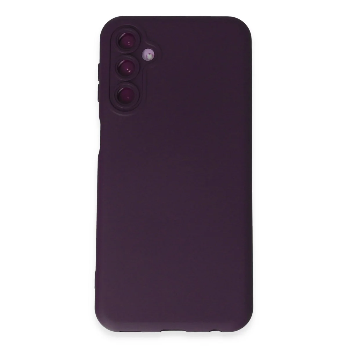 Galaxy M14 5G Nano İçi Kadife Silikon Kılıf - Mor