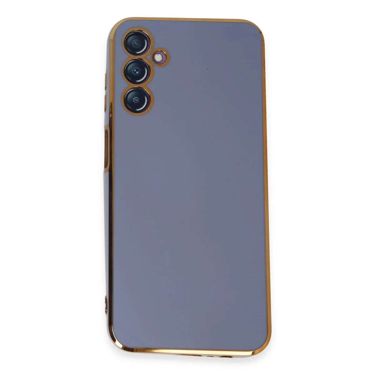 Galaxy M14 5G Volet Silikon Kılıf - Mavi ve 7 Renk Seçeneği
