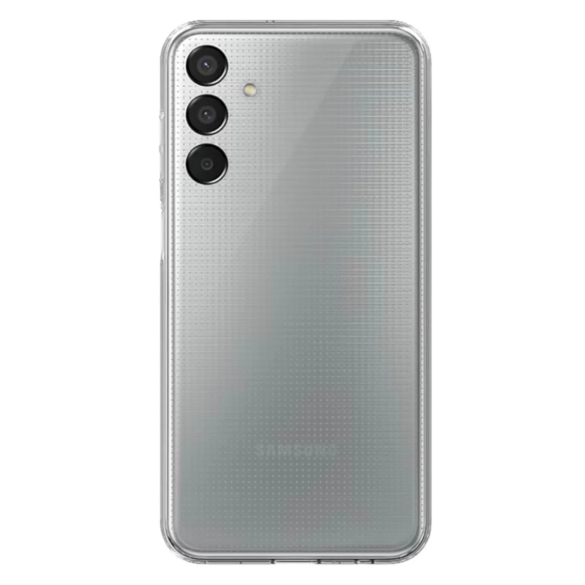 Galaxy M15 Kılıf - Şeffaf Silikon Lüks Kılıf, Ekran ve Köşe Korumalı, 360° Koruma