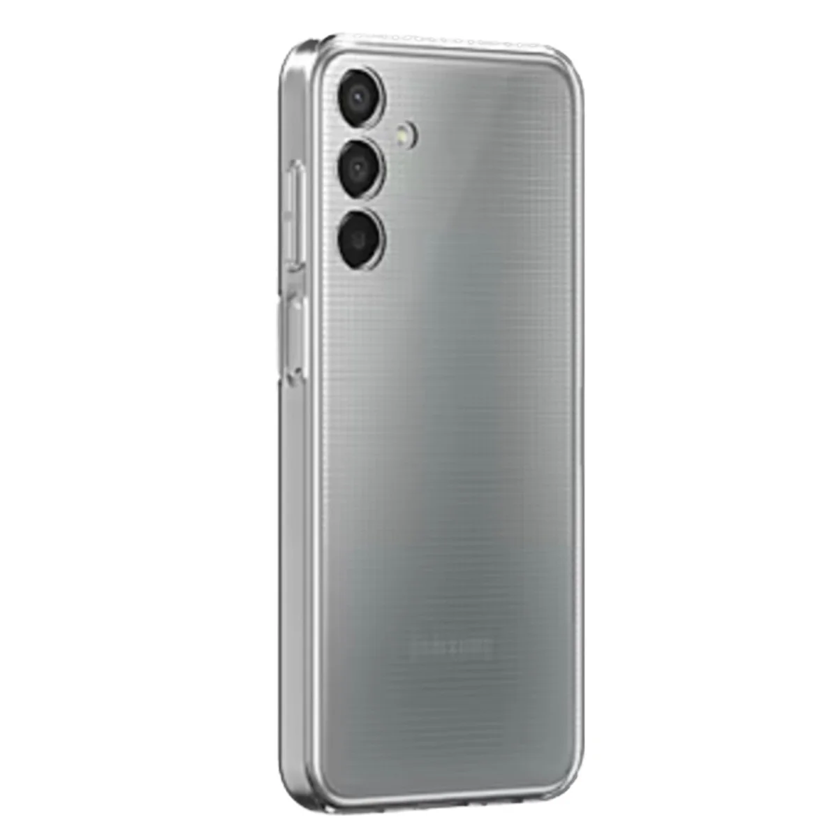 Galaxy M15 Kılıf - Şeffaf Silikon Lüks Kılıf, Ekran ve Köşe Korumalı, 360° Koruma