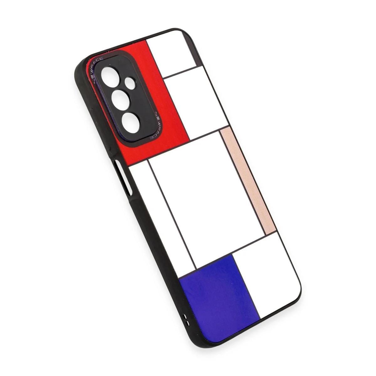 Galaxy M23 Kılıf - Mirror Desenli Kapak - Parlak ve Efektli Tasarım