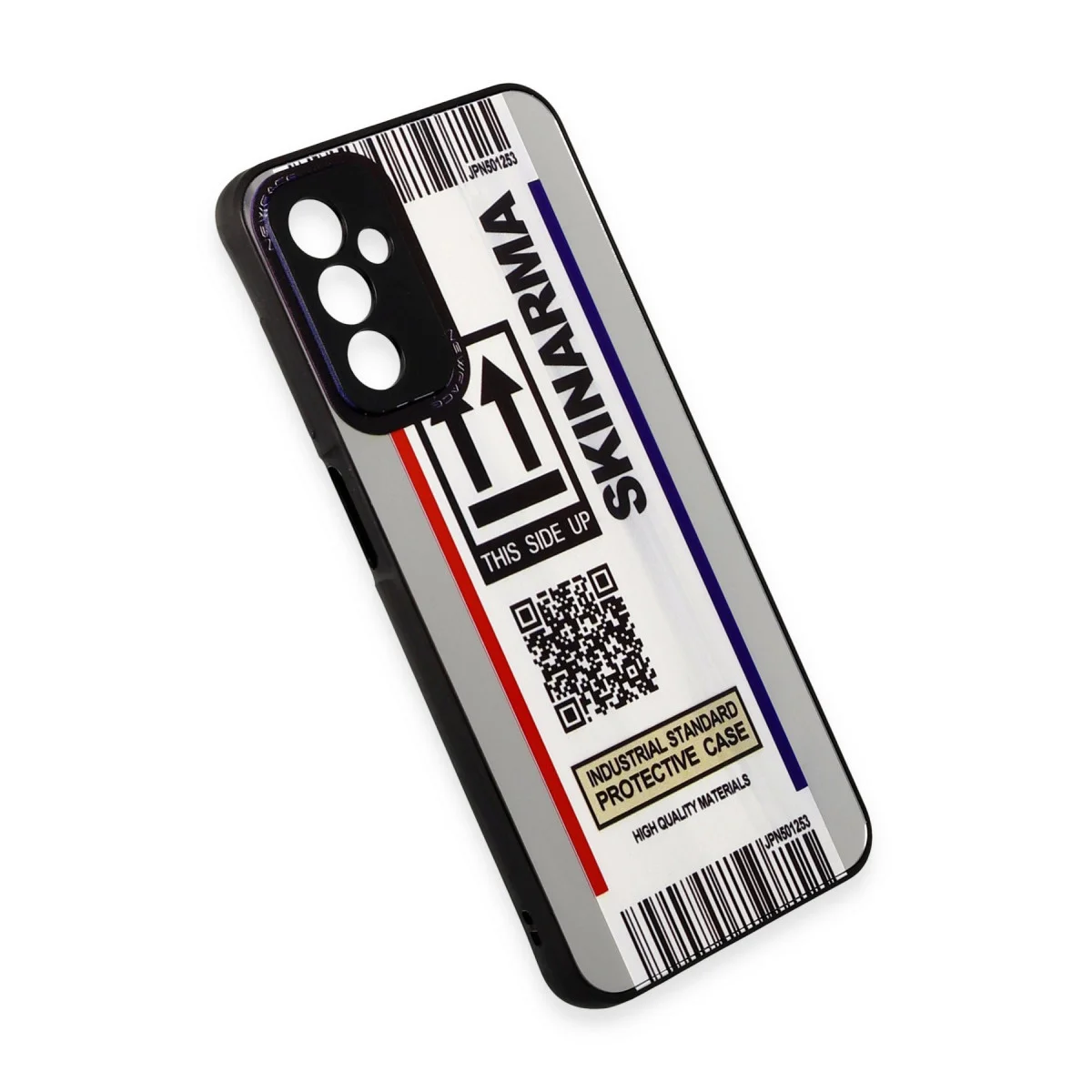 Galaxy M23 Kılıf Mirror Desenli Kapak - Şık ve Güvenli Koruma