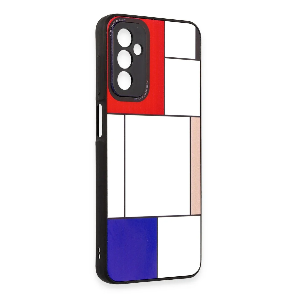 Galaxy M23 Kılıf - Mirror Desenli Kapak - Parlak ve Efektli Tasarım