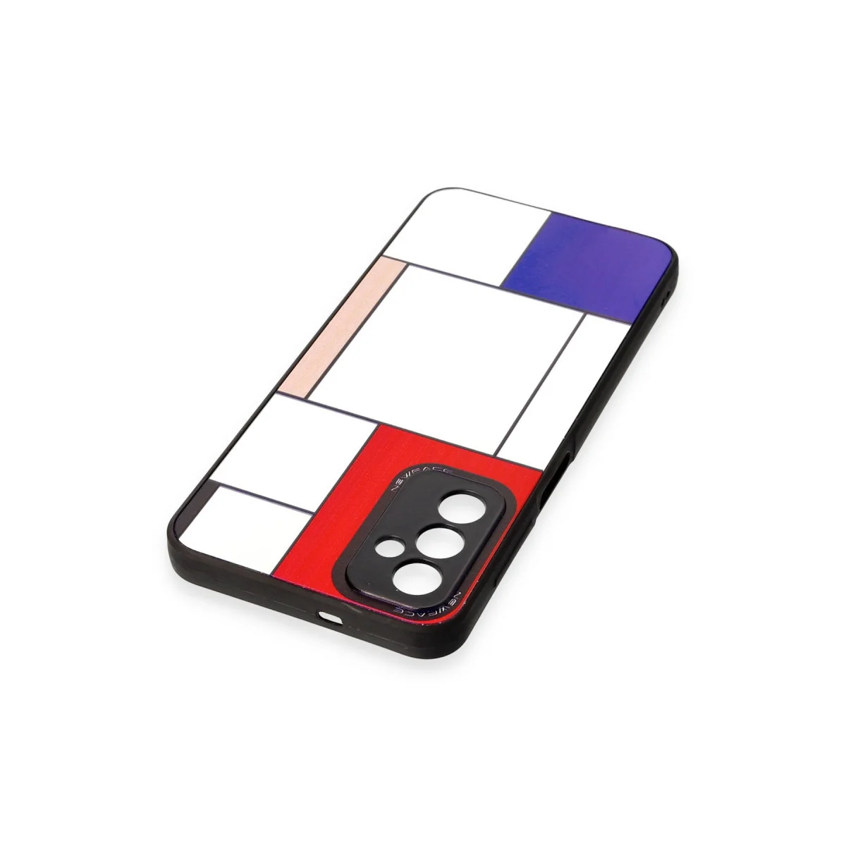 Galaxy M23 Kılıf - Mirror Desenli Kapak - Parlak ve Efektli Tasarım