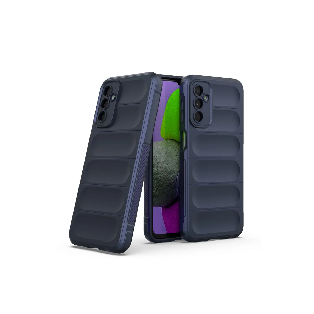 Galaxy M23 Kılıf Optimum Silikon - Lacivert