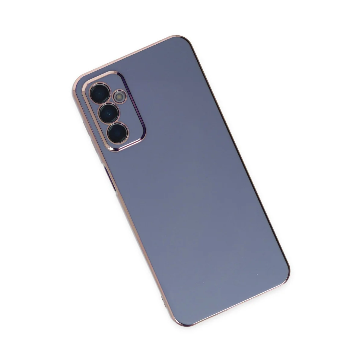 Galaxy M23 Volet Silikon Kılıf - Mavi Premium Korumalı Kılıf