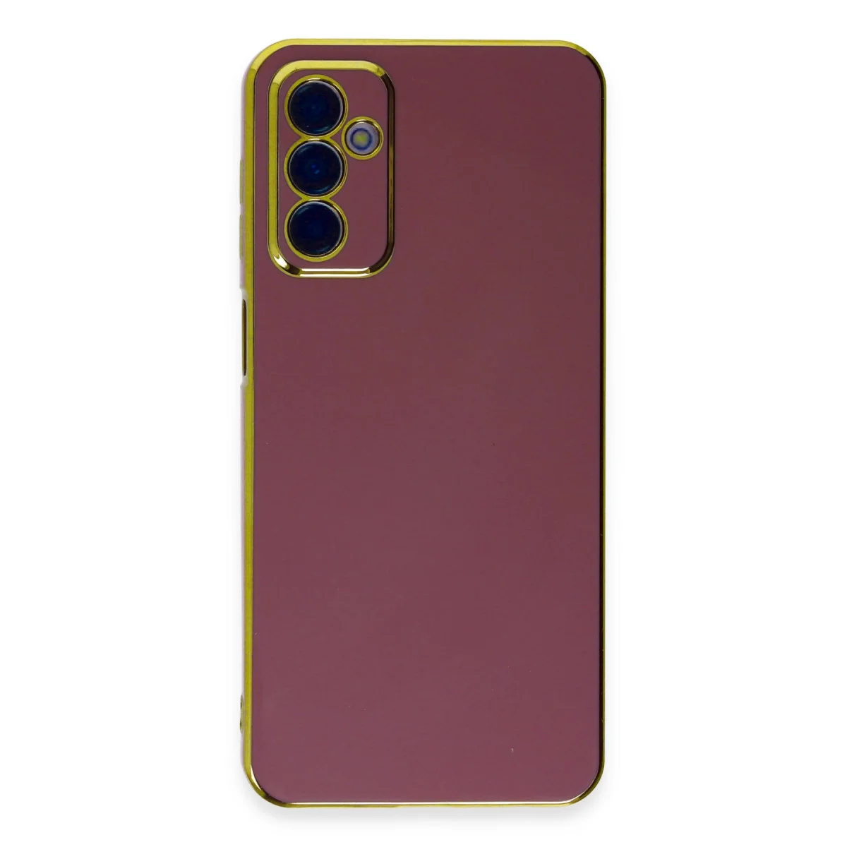 Galaxy M23 Volet Silikon Kılıf - Kırmızı, Şık ve Dayanıklı