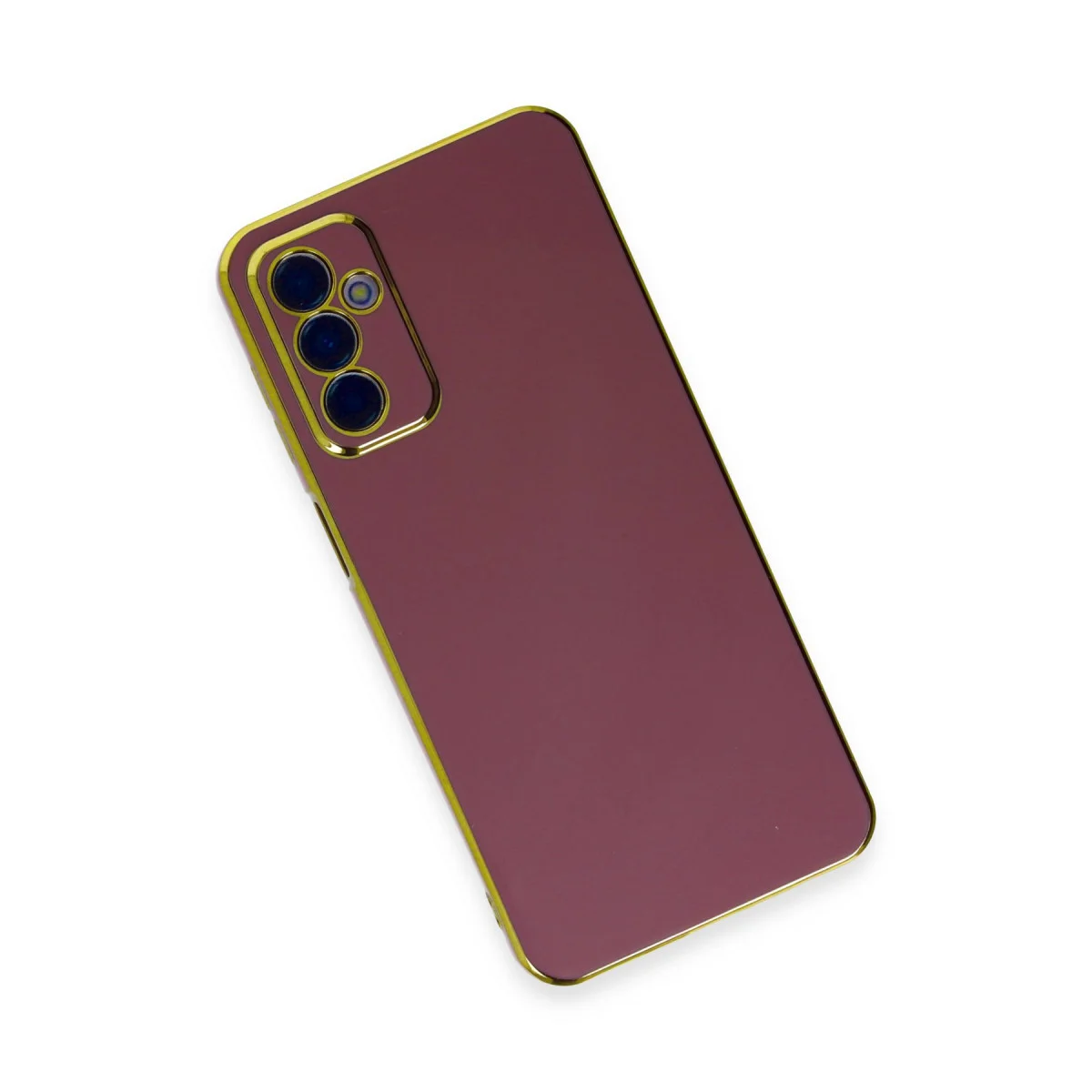 Galaxy M23 Volet Silikon Kılıf - Kırmızı, Şık ve Dayanıklı