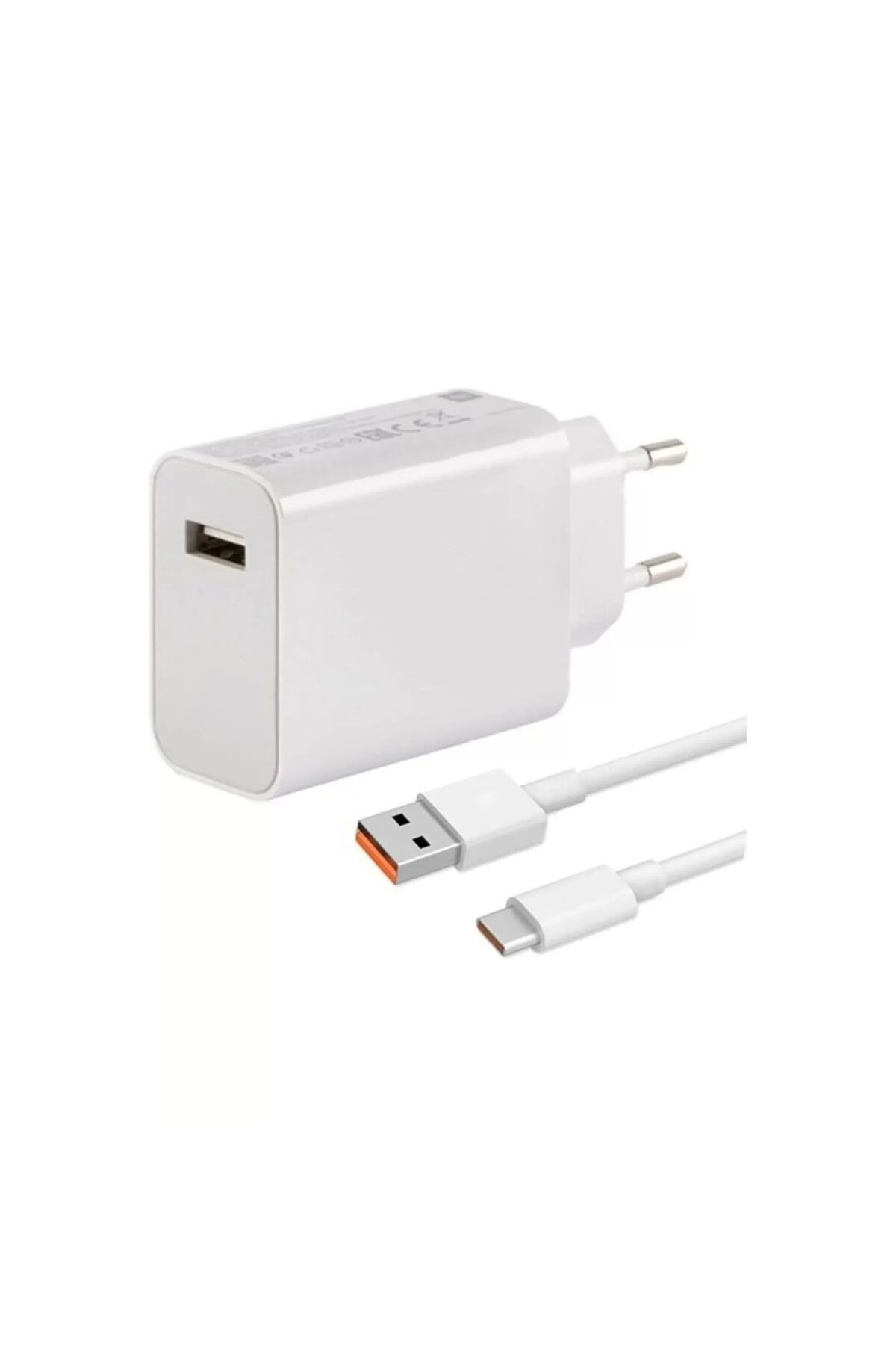 Pmr Galaxy M30s İle İle Uyumlu - 33W Gan Pd Hızlı Şarj Seti 6A Type-C