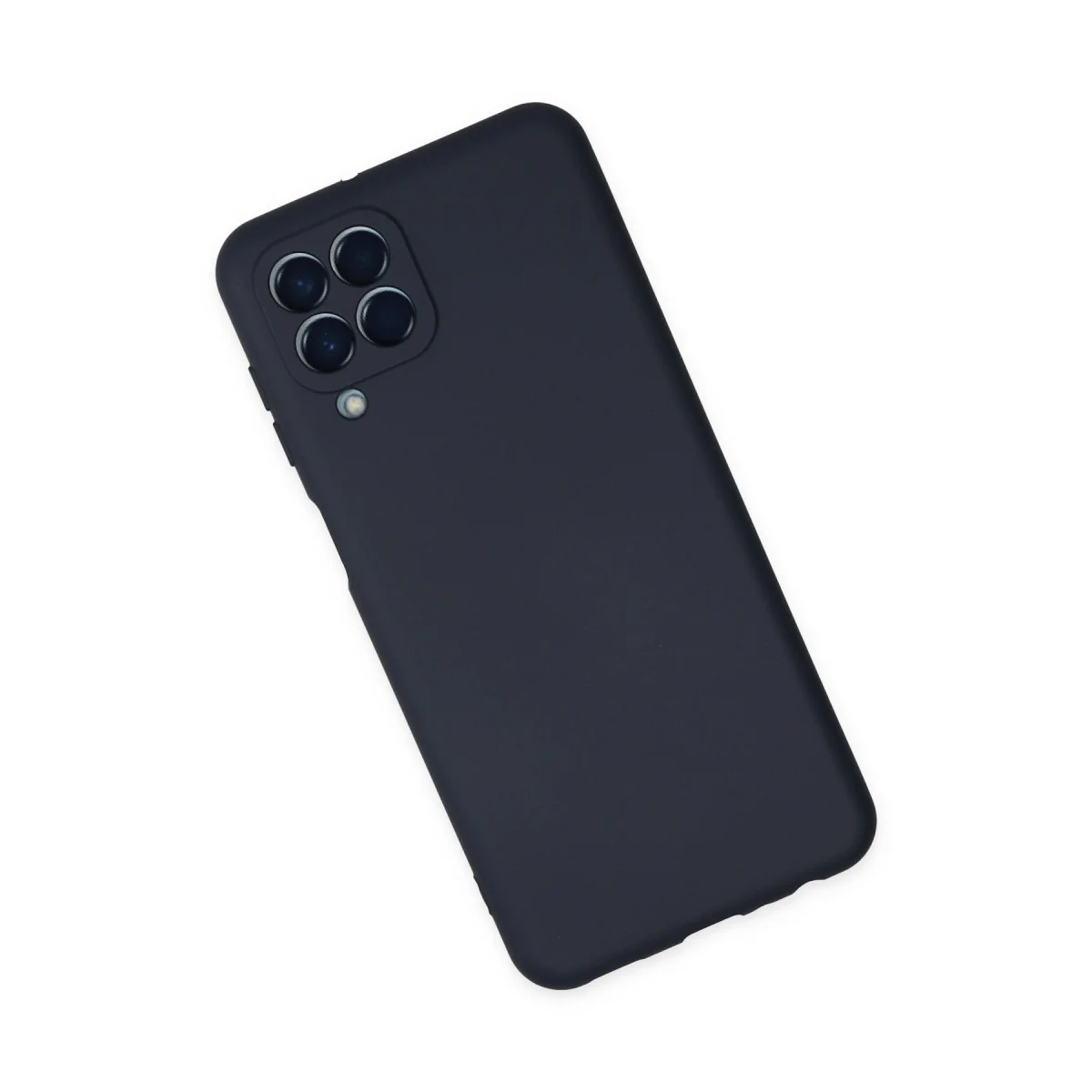 Galaxy M33 Nano İçi Kadife Silikon Kılıf - Lacivert | Yerli Üretim, Şık ve Koruyucu