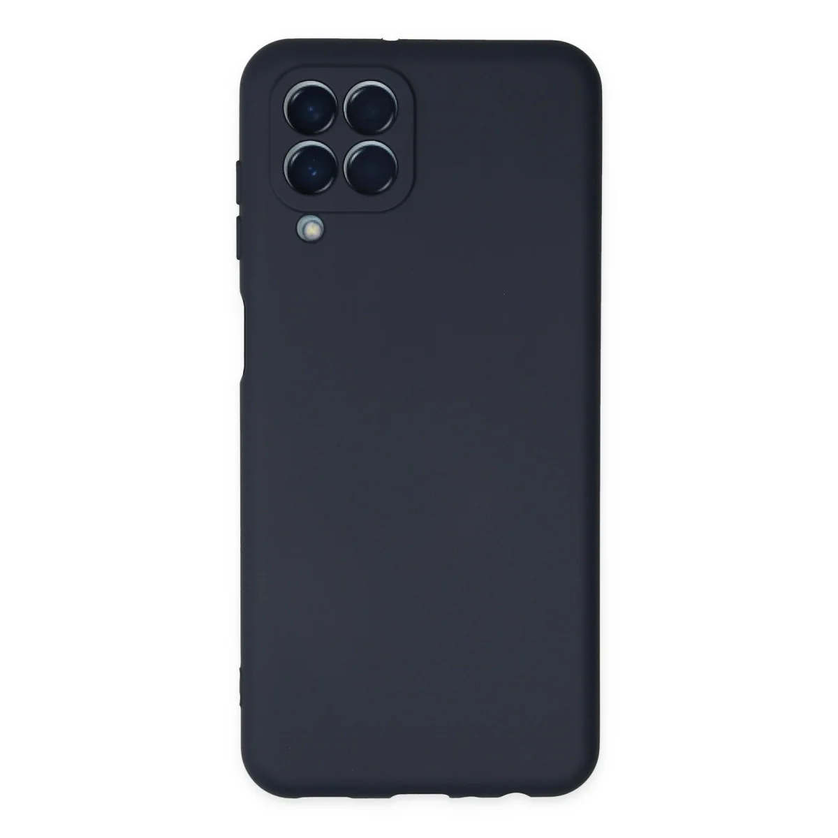 Galaxy M33 Nano İçi Kadife Silikon Kılıf - Lacivert | Yerli Üretim, Şık ve Koruyucu