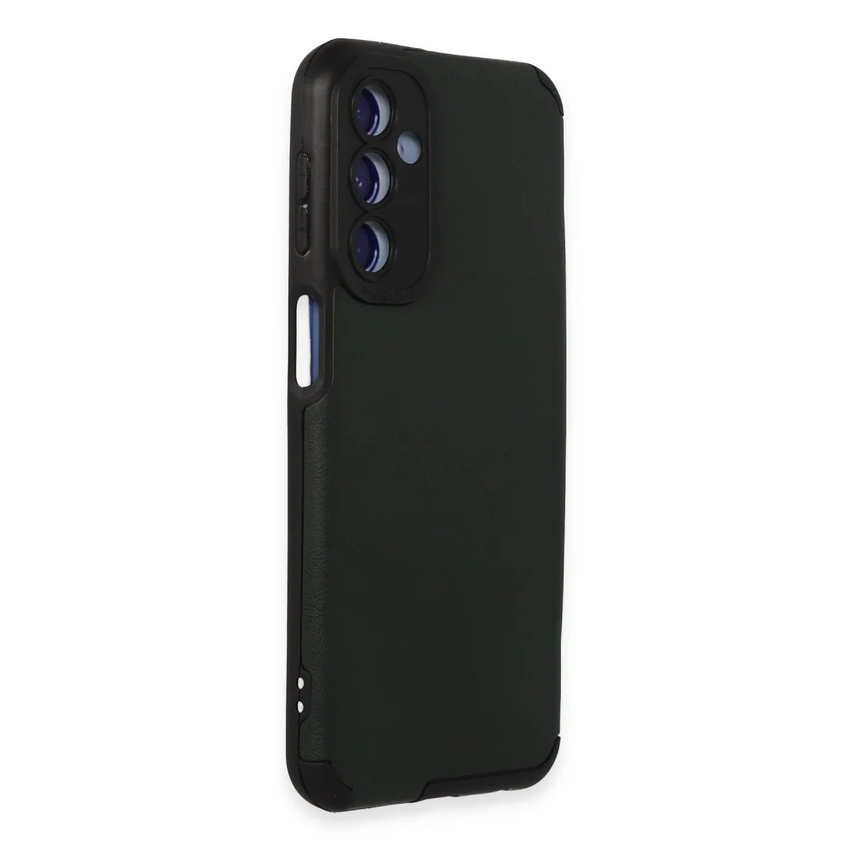 Galaxy M34 5G Deri Silikon Kılıf - Yeşil