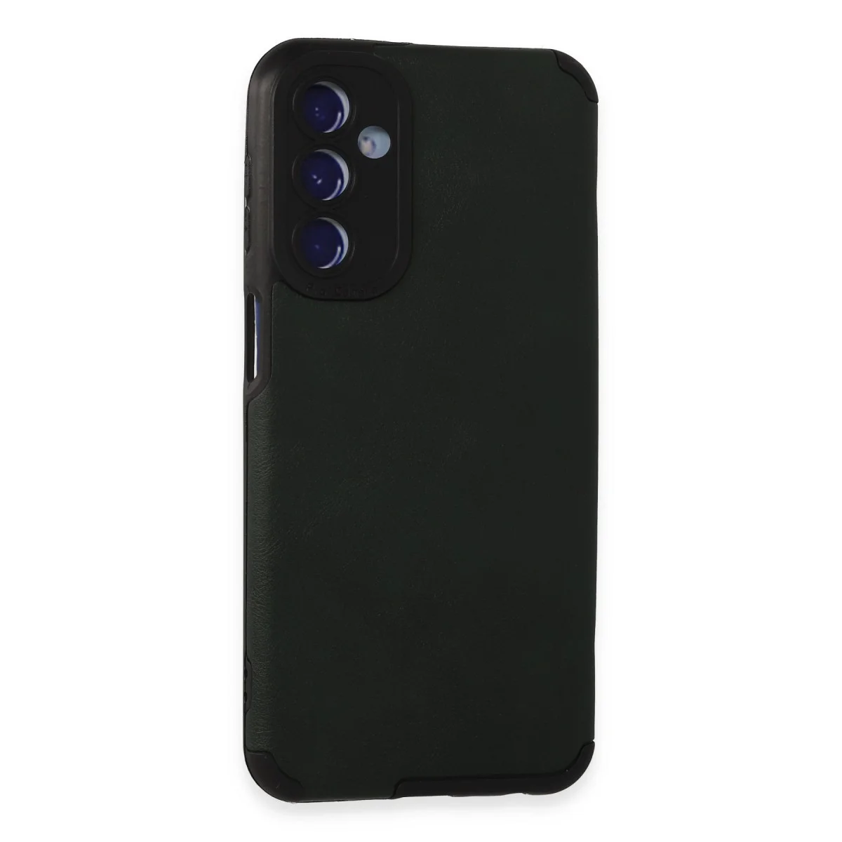 Galaxy M34 5G Deri Silikon Kılıf - Yeşil