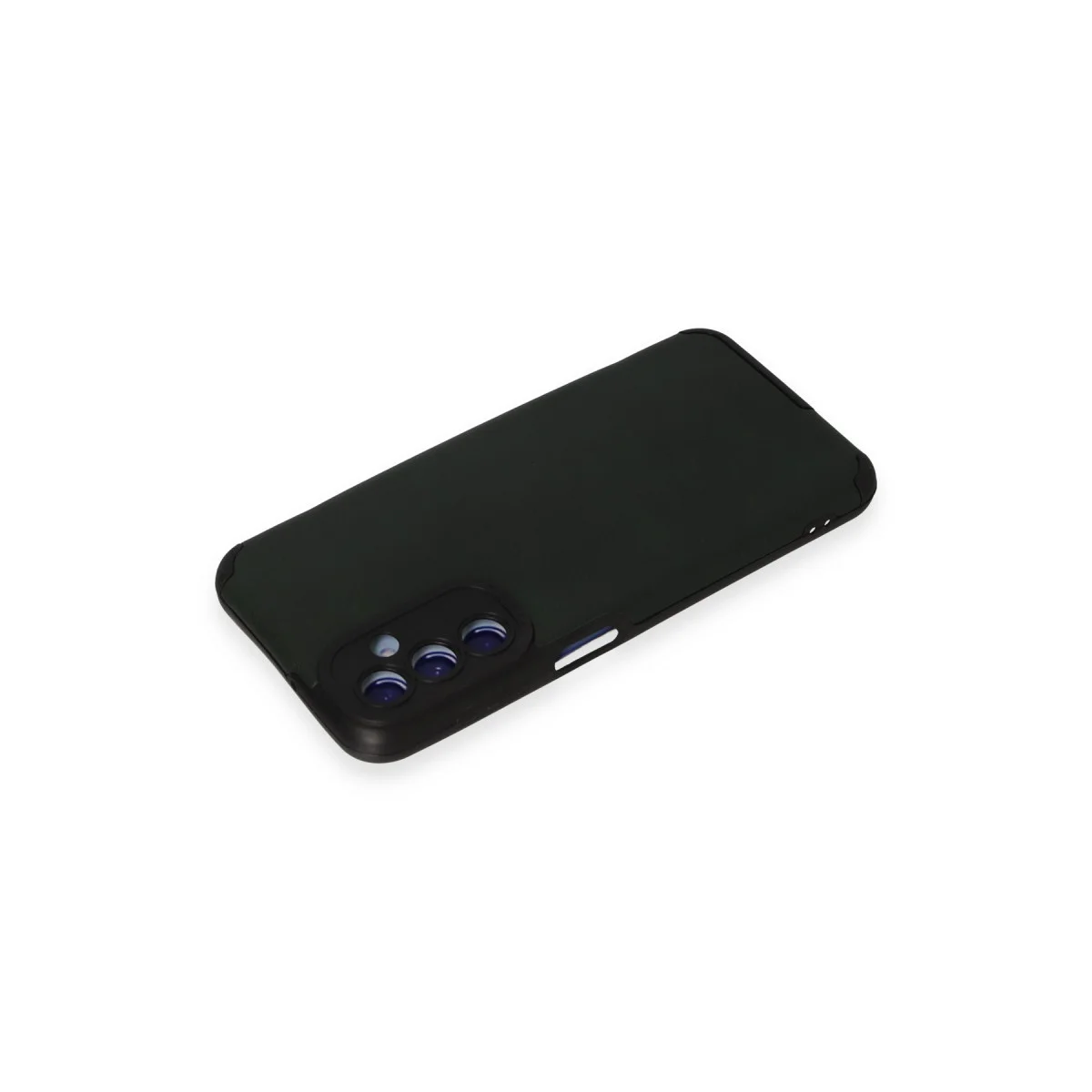Galaxy M34 5G Deri Silikon Kılıf - Yeşil