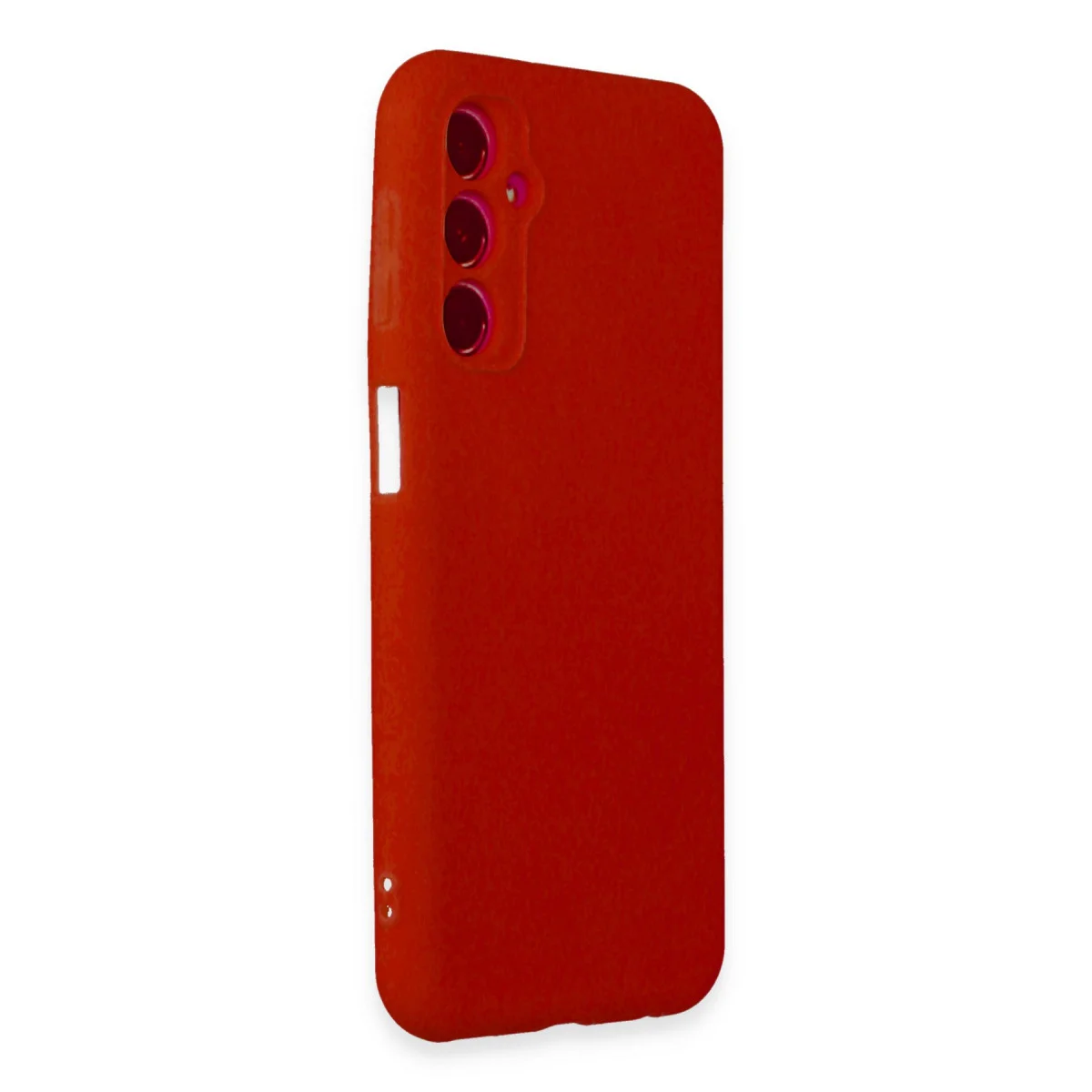 Galaxy M34 5G First Serisi Kırmızı Silikon Kılıf - Premium Koruma ve Şıklık